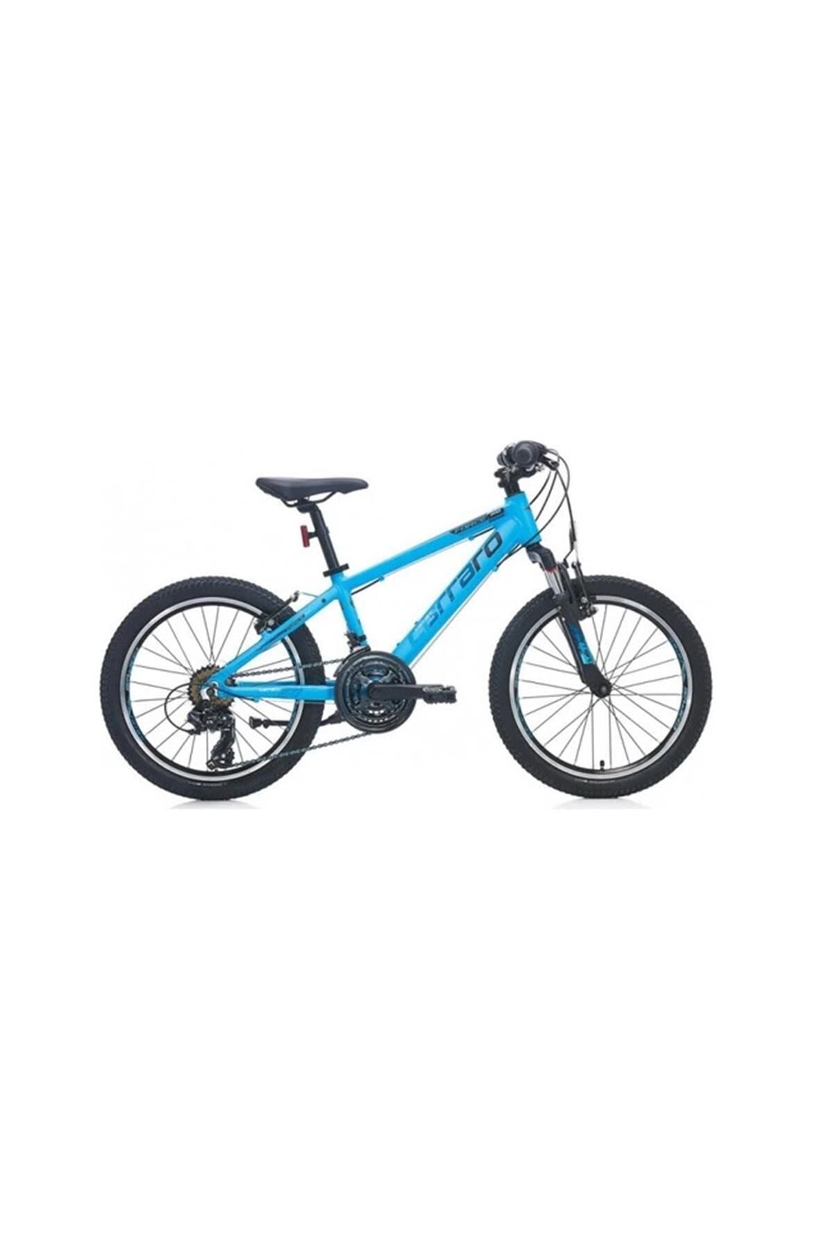 24J CARRARO FORCE 400 DAĞ BİSİKLETİ - MAT AÇIK MAVİ SİYAH GÜMÜŞ - 32 Çok Renkli̇