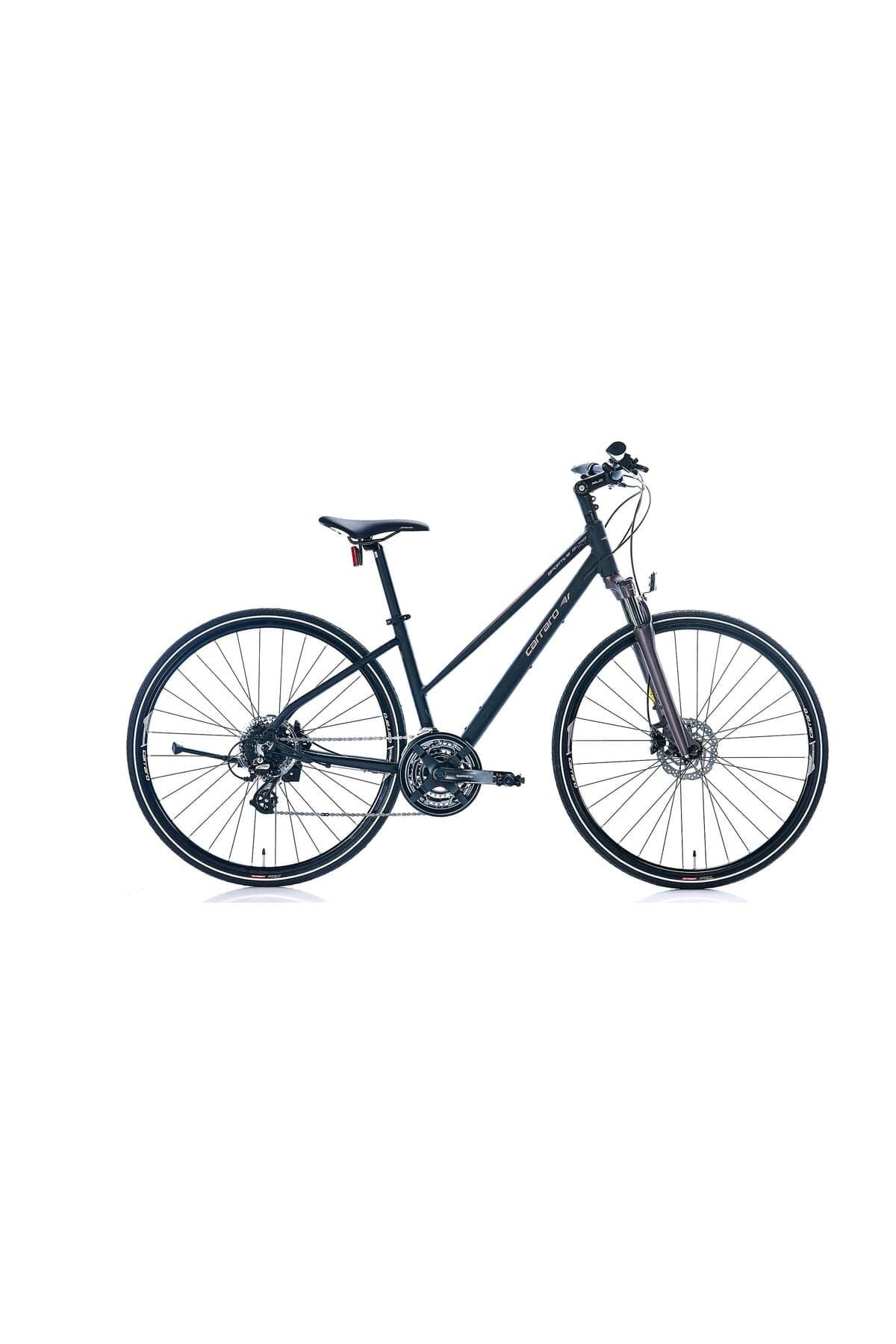 Sportıve 226 24 Vites Hd Fren Şehir Ve Tur Bisikleti Siyah-bej-beyaz 40,6 Cm Si̇yah-Bej-Beyaz