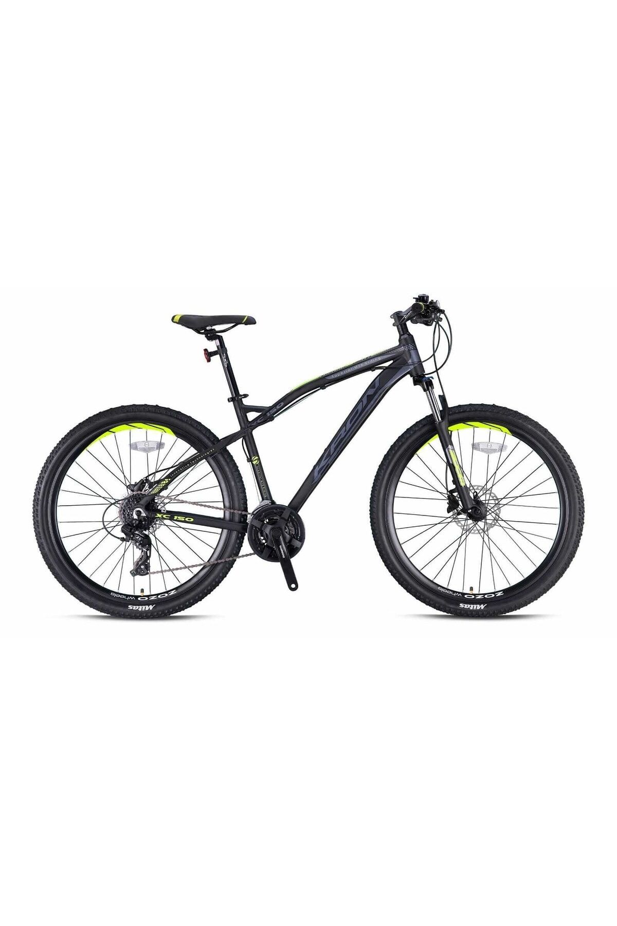 Xc150 29 Jant H.dısk Fren 24-vites 17'' Dağ Bisikleti Si̇yah-Neon Sari-Füme