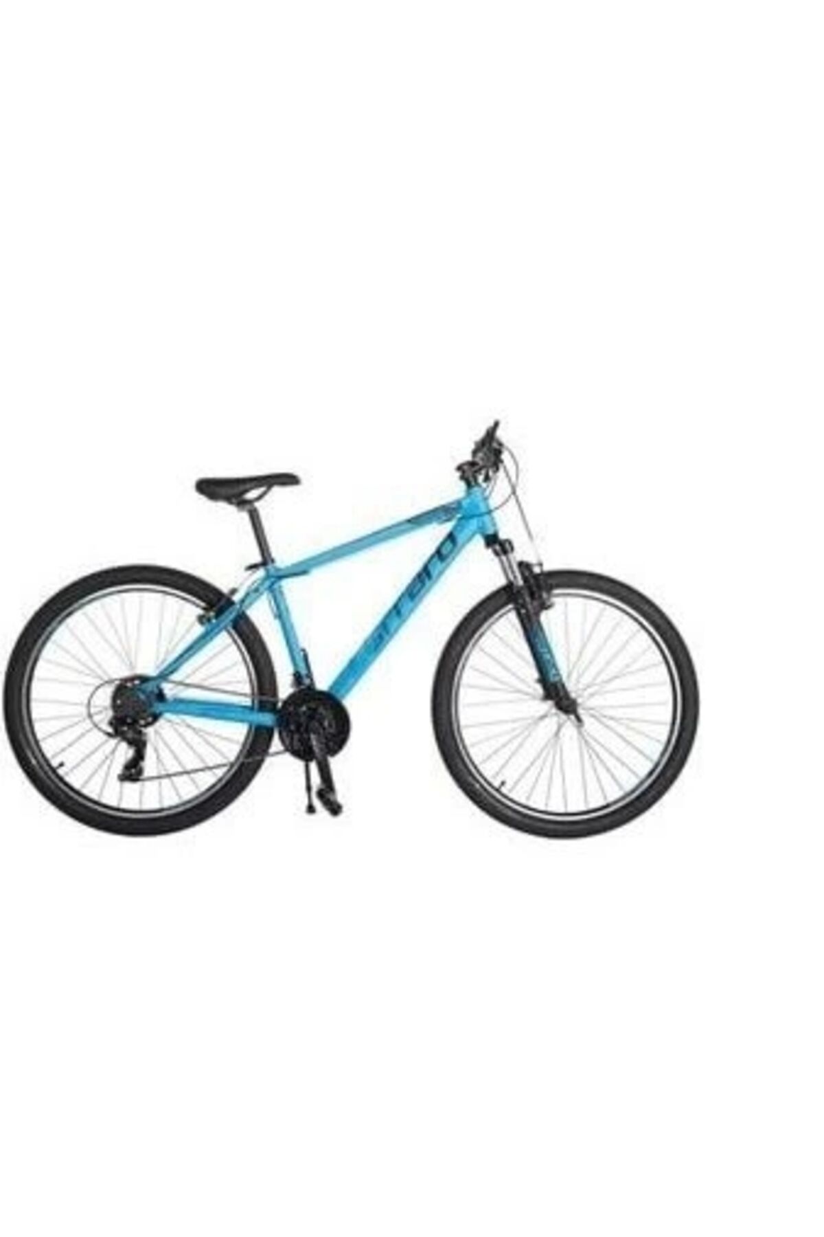 26J CARRARO FORCE 600 DAĞ BİSİKLETİ - MAT AÇIK MAVİ SİYAH - 38 Mat Açik Mavi̇ Si̇yah