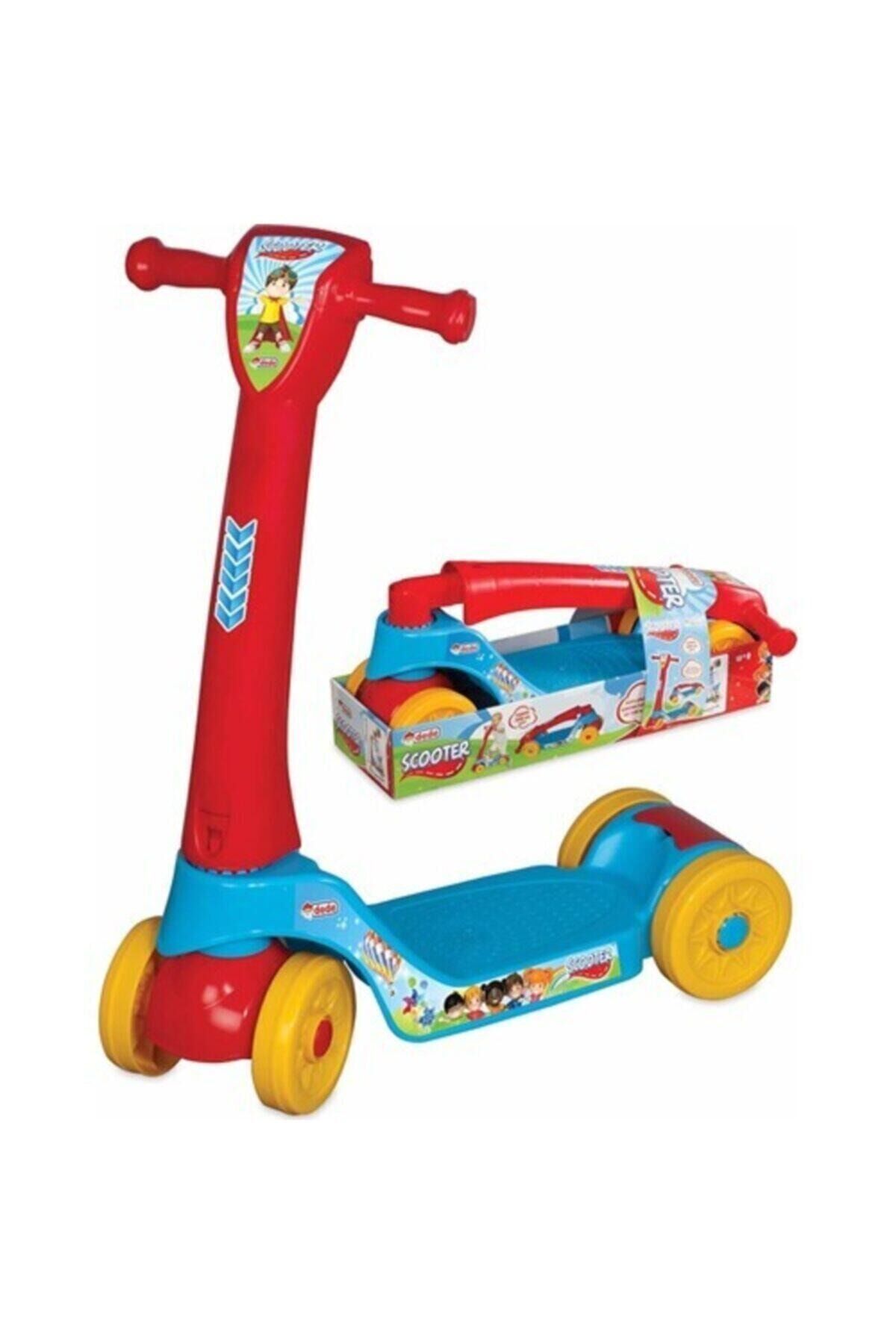 03084 Scooter Kırmızı