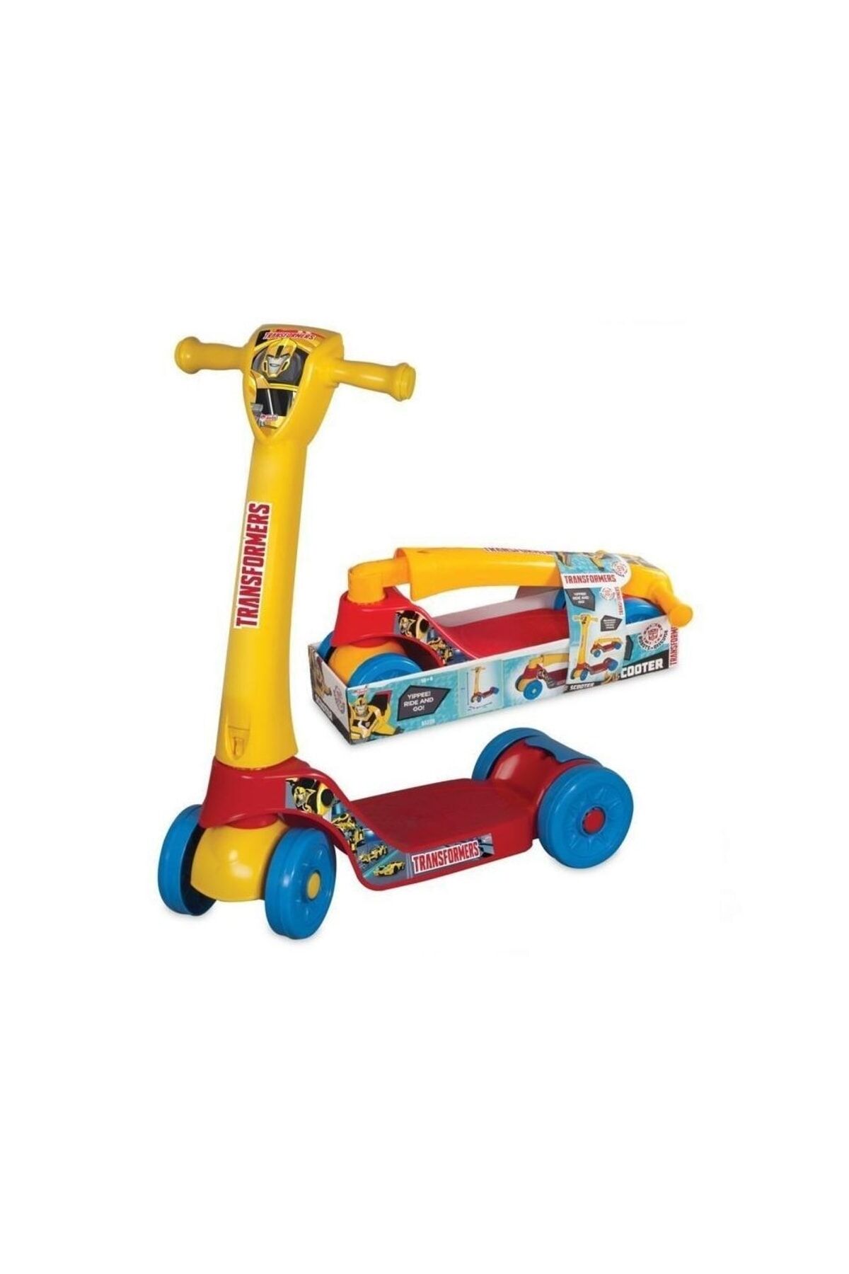 Transformers Scooter 03226 Sarı-Kırmızı
