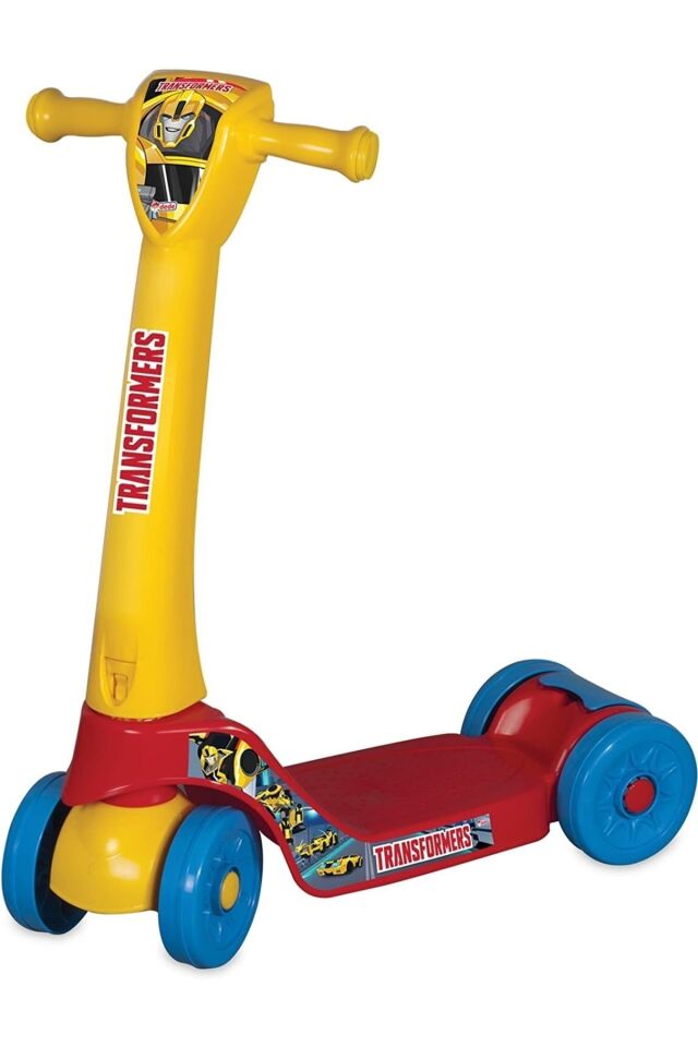 Transformers Scooter 03226 Sarı-Kırmızı