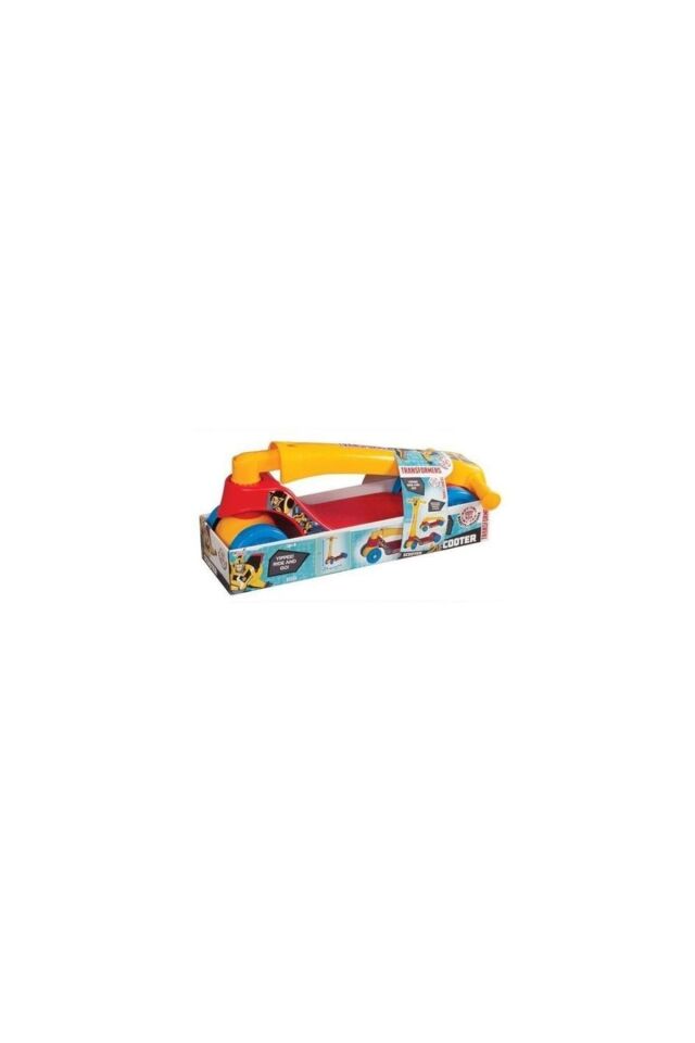 Transformers Scooter 03226 Sarı-Kırmızı