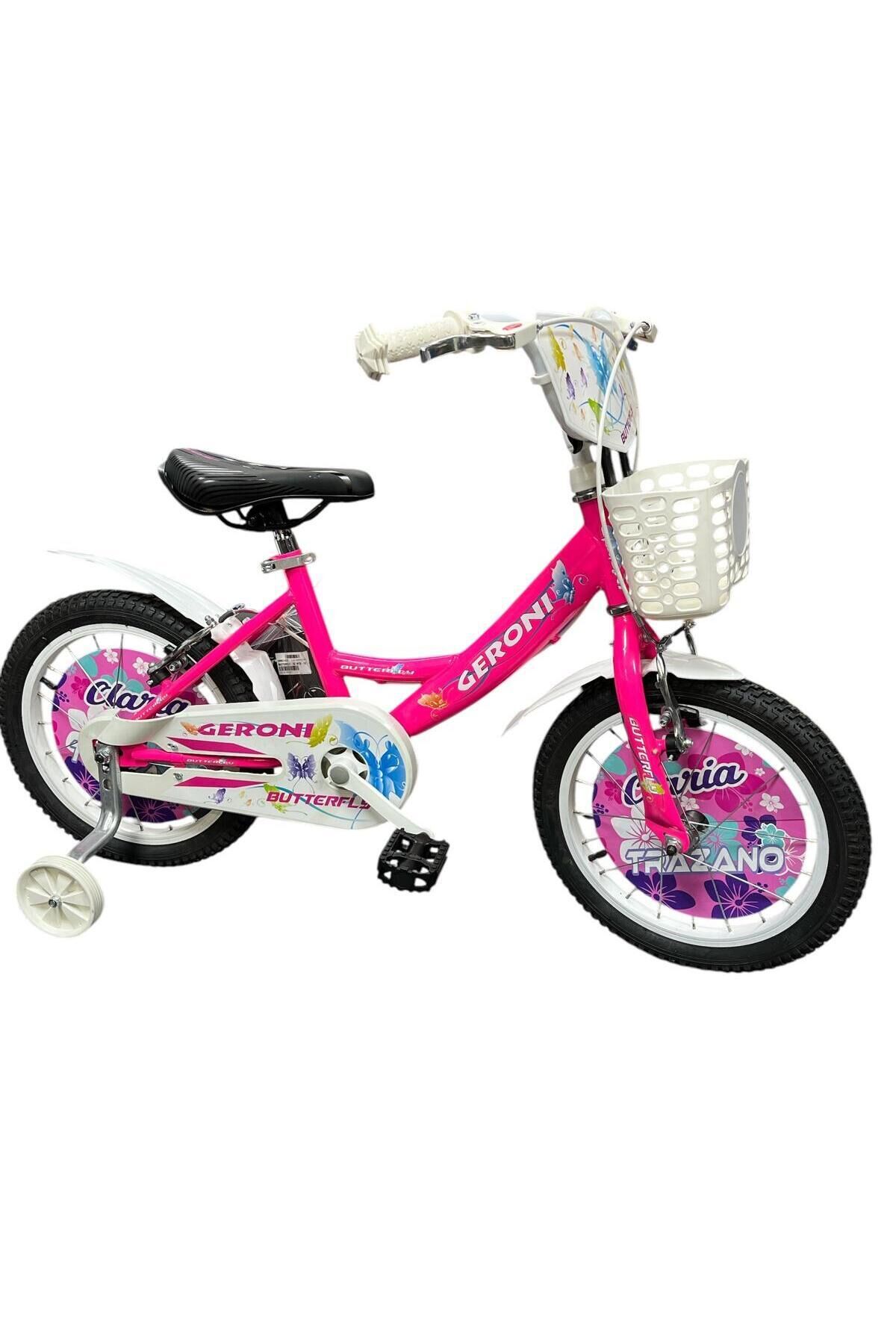 Geroni Butterfly 20 Jant K:11 V.b Fren Pembe Çocuk Bisikleti Pembe