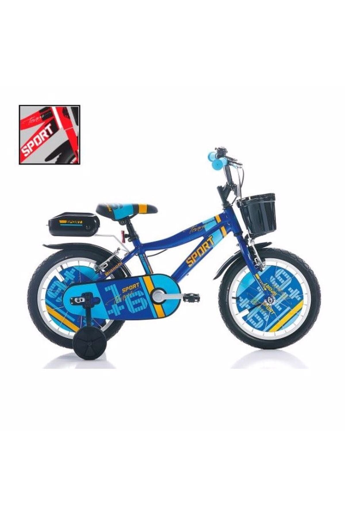 16'' BIANCHI SPORT 247H 1-V VB LACİVERT-SARI-MAVİ R1 Laci̇vert-Sari-Mavi̇