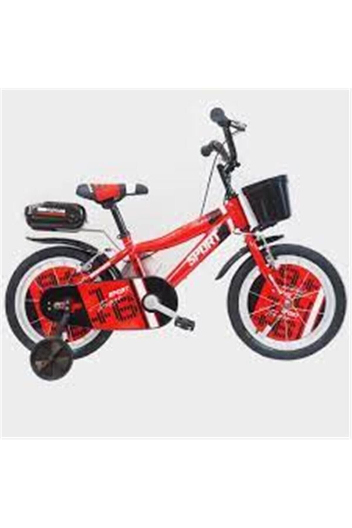 Bıanchı Sport Çocuk Bisikleti 247h V 16 Jant Kırmızı-siyah-beyaz Kırmızı