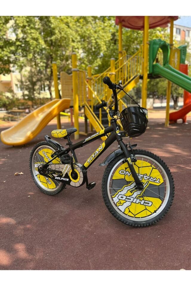 TİTAN DOLPHİN V-FREN 20'' JANT Si̇yah-Sari