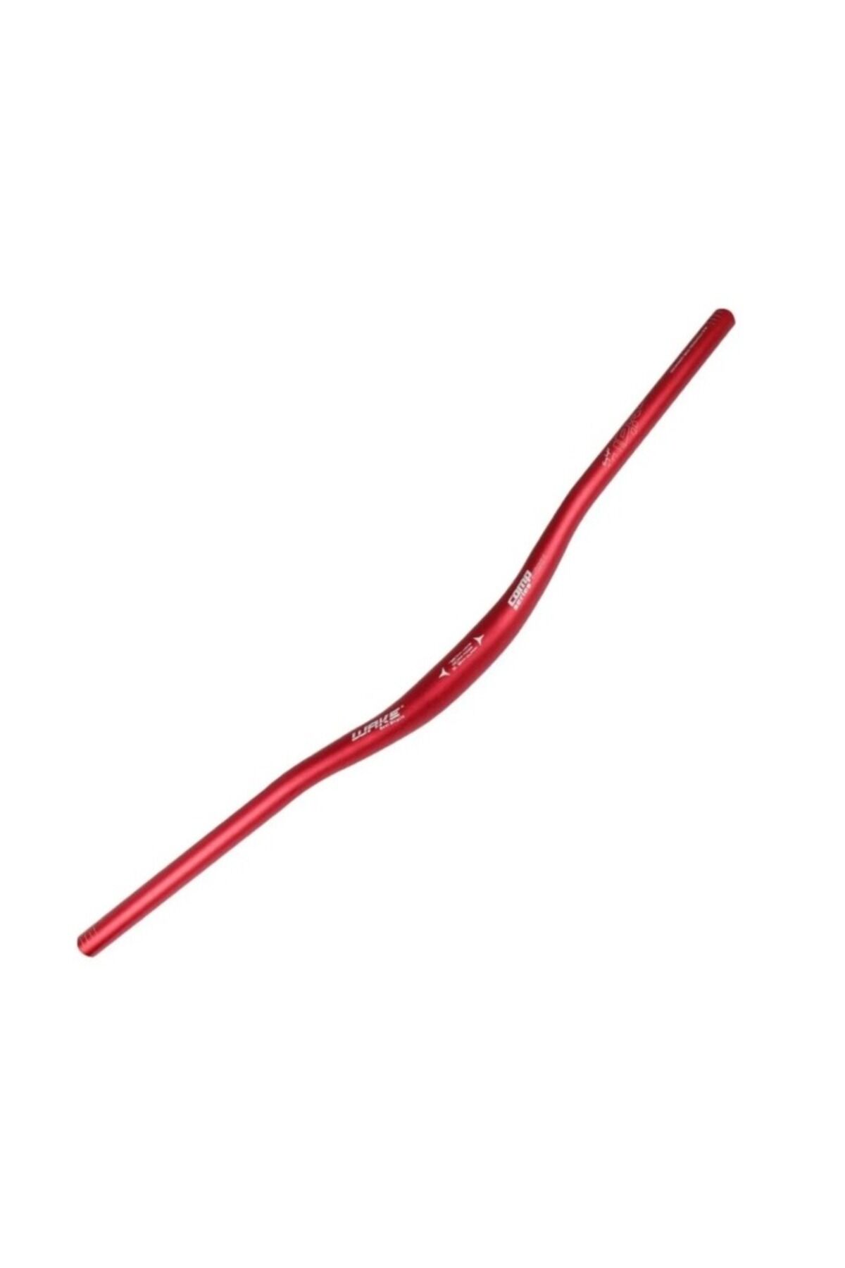 Alüminyum 31.8 780mm Riser Mtb Gidon Bisiklet Gidonu Kırmızı Kırmızı