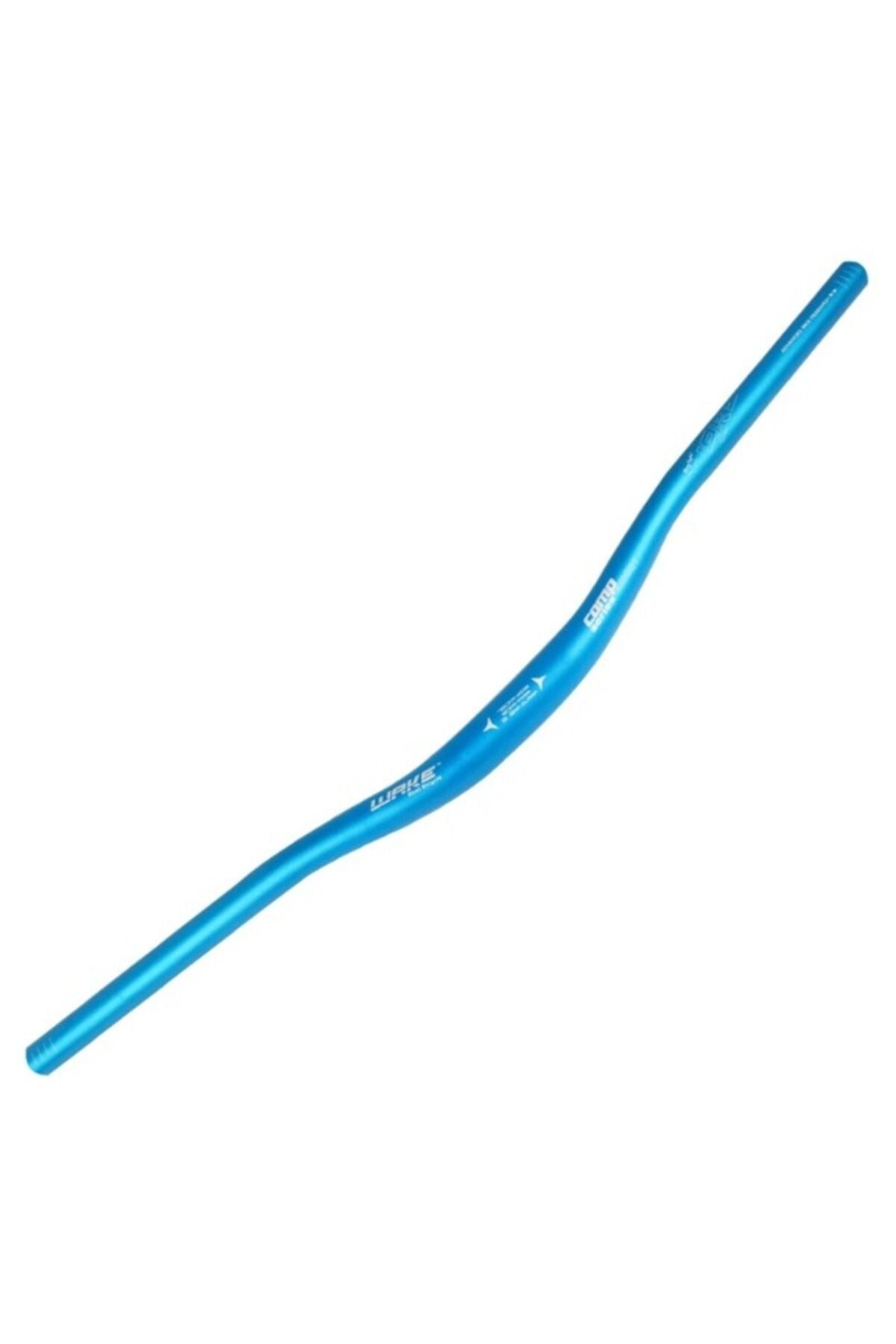 31.8x780mm R:30 Alüminyum Mtb Bisiklet Gidonu Mavi Mavi