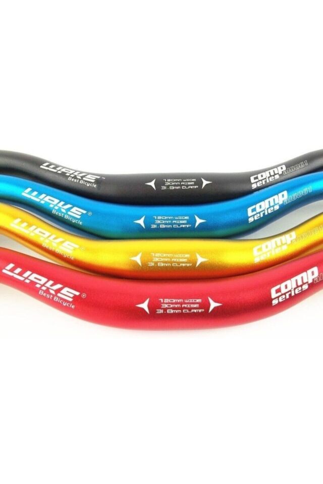 Alüminyum Mtb Bisiklet Gidonu Mavi 31.8mm 780mm Mavi