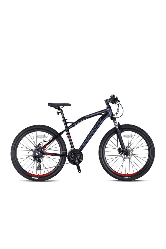 Xc150 27.5 Jant Hd Fren 24 Vites Dağ Bisikleti 2024 Si̇yah-Kirmizi