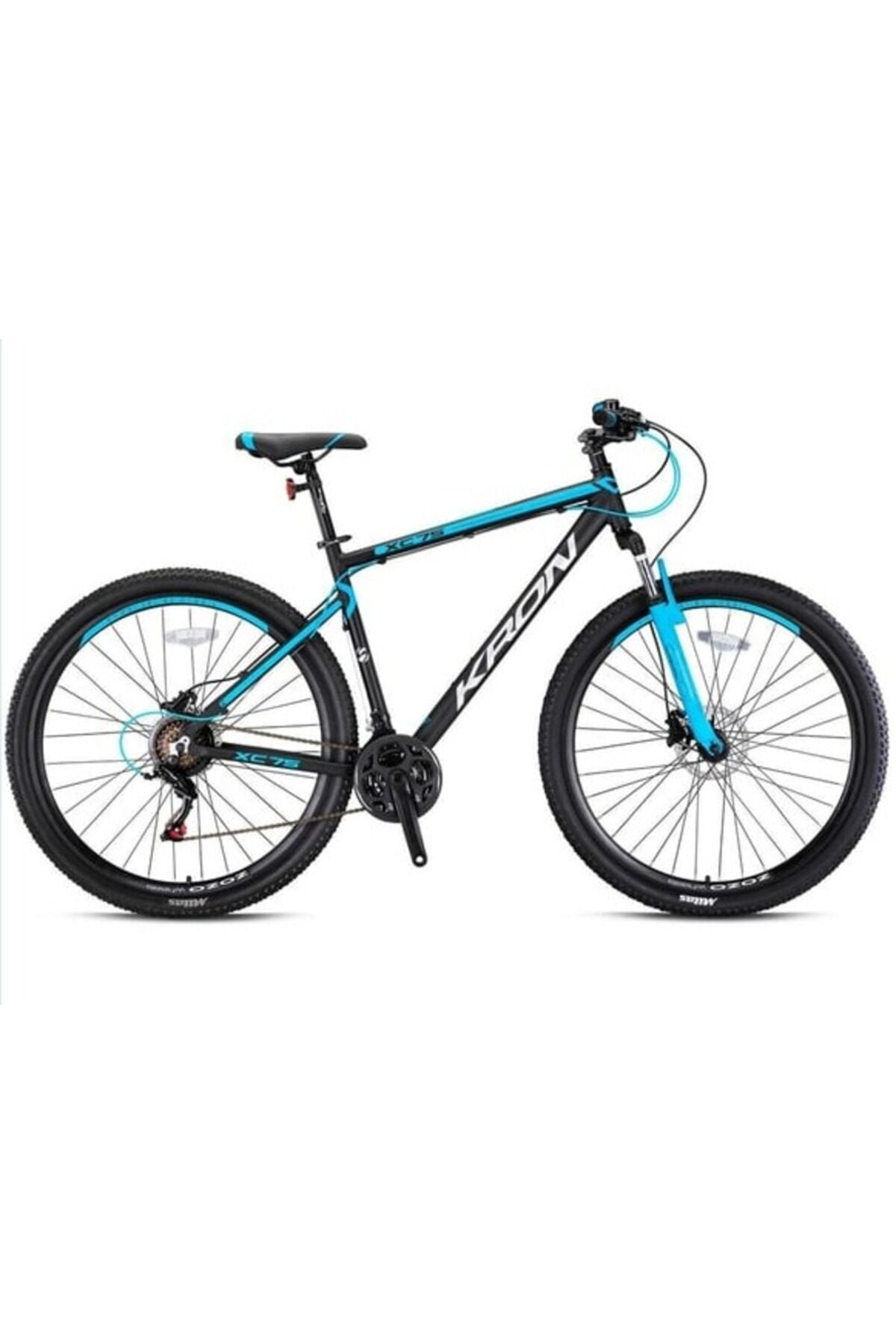 Xc 75 - 27.5 Jant MTB - 21 Vites - Hidrolik Disk Fren - Mat Siyah-gri/mavi Mavi