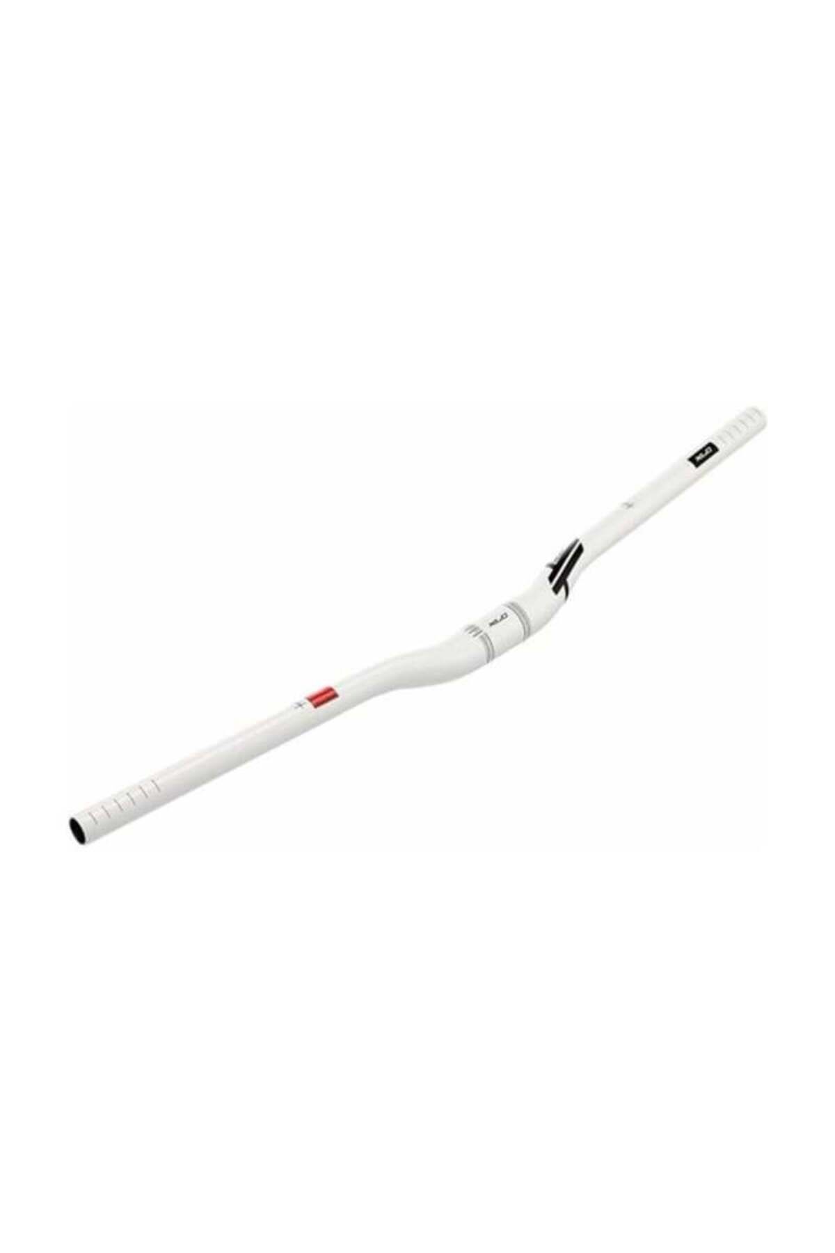 HB-M12 MTB Pro SL Riser Gidon 31.8/680mm Açılı Beyaz