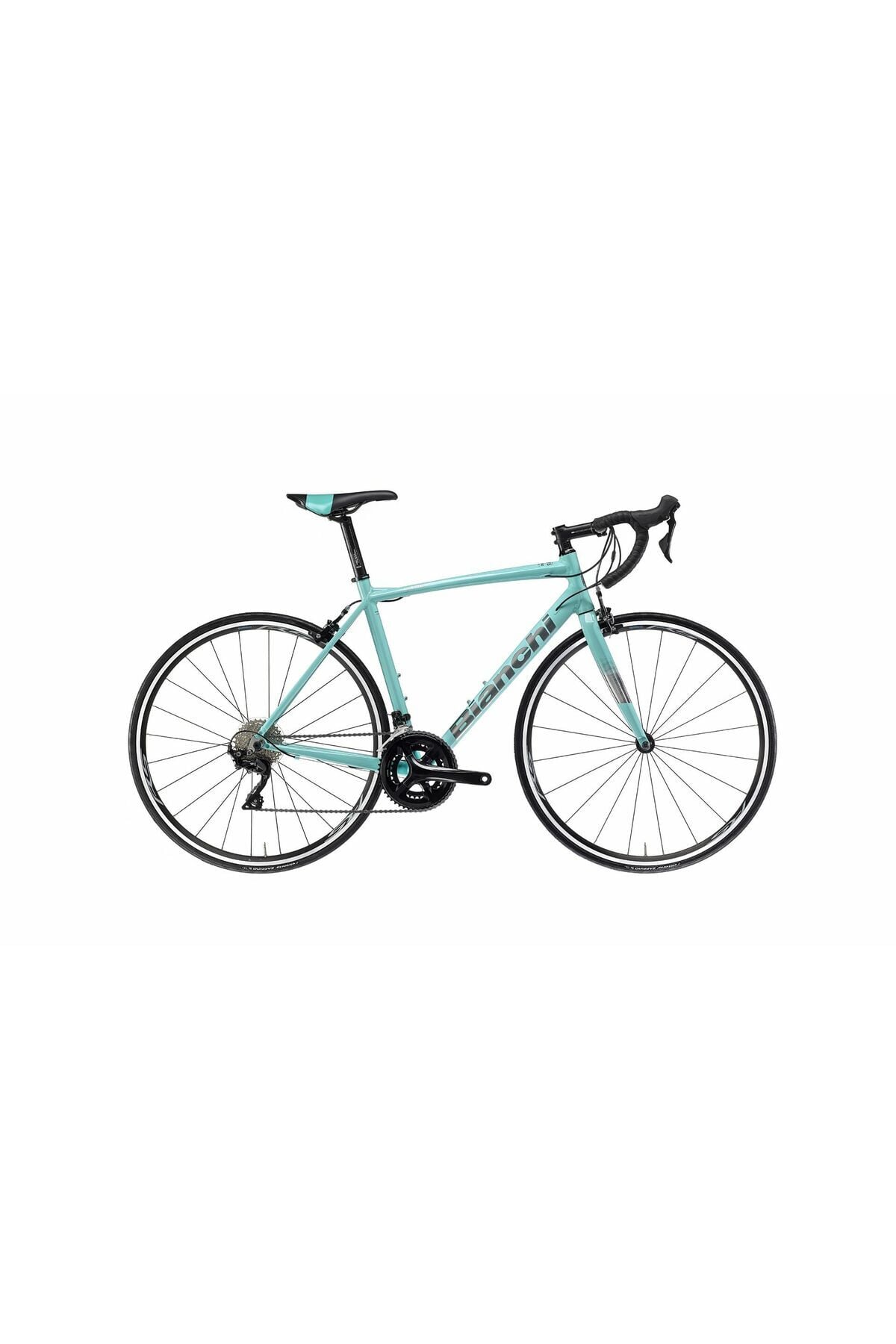 Via Nirone 7 Shimano 105 11Sp Alüminyum Yol Yarış Bisikleti Celeste 50cm Yeşil