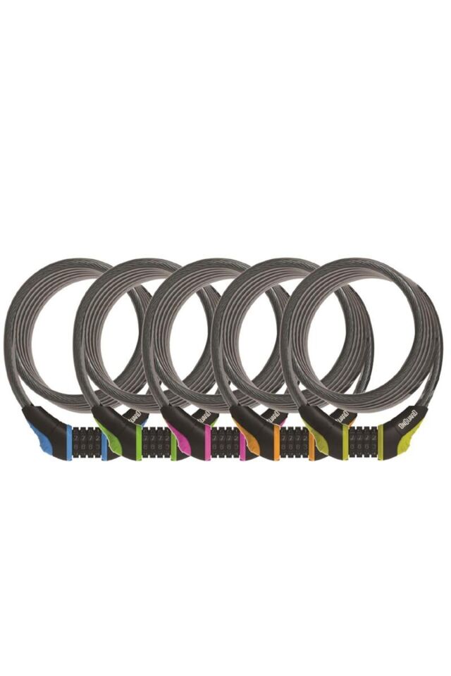 Şifreli Kilit 8170 Neon Combo Karışık