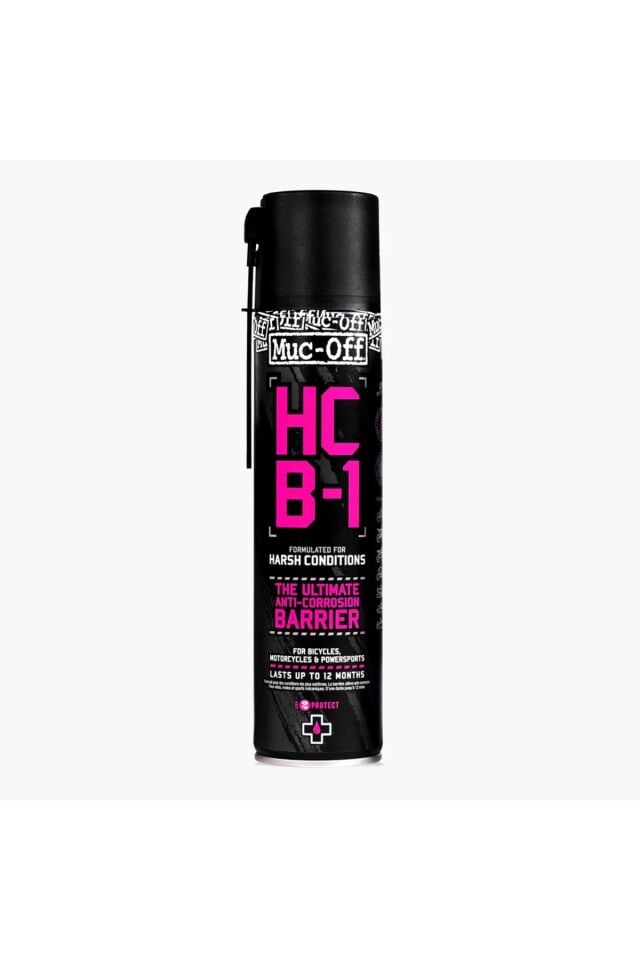 HCB-1 PAS VE KOROZYON SPREYİ 400 ML Siyah