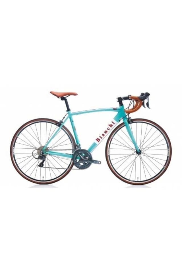 Slr Retro Claris 16 Vites 28 Jant Yarış Yol Bisikleti Celeste-beyaz-kırmızı 51 Cm Celeste