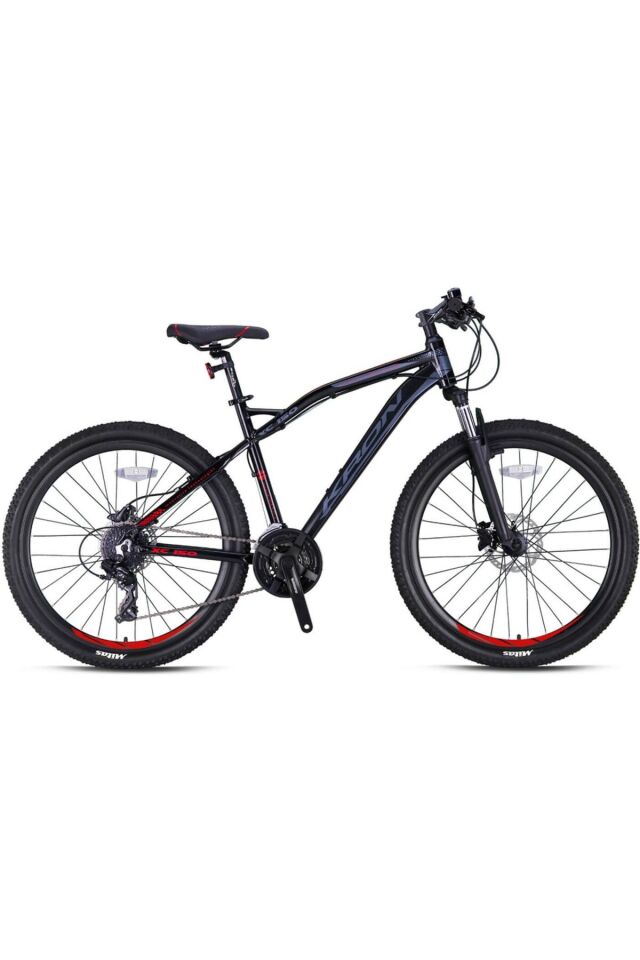 XC 150 29 Jant 17'' 24 Vites H.disk Fren (Siyah-Kırmızı/Füme) Siyah