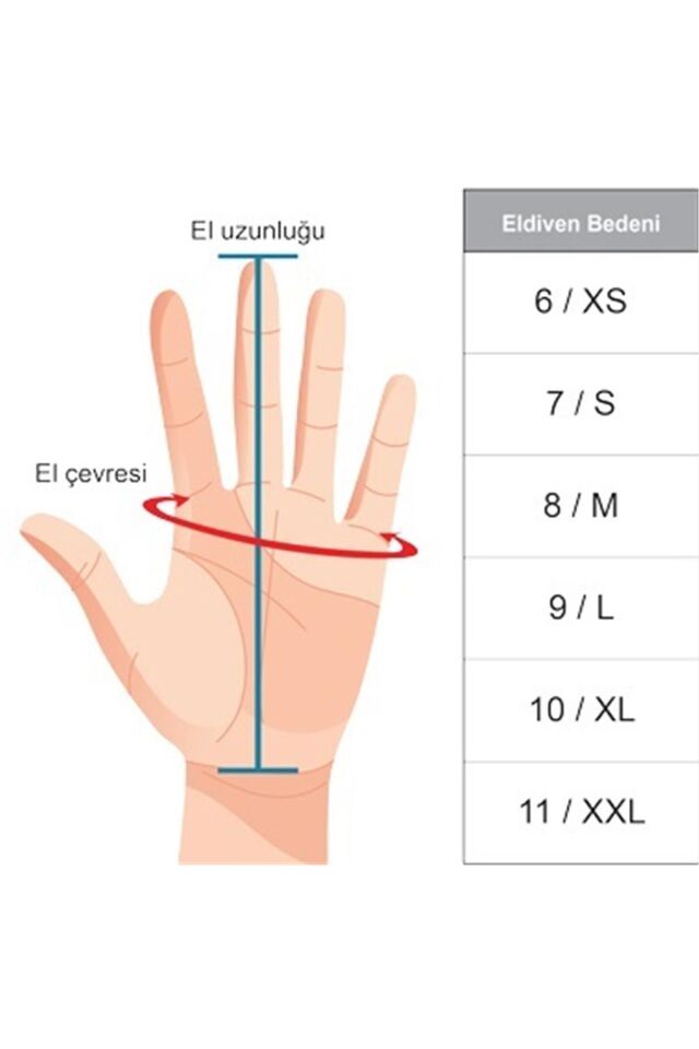 XC Sport Eldiven Kısa Parmak Bisiklet Eldiveni MTB Yarım Parmak Eldiven M Beden Kırmızı