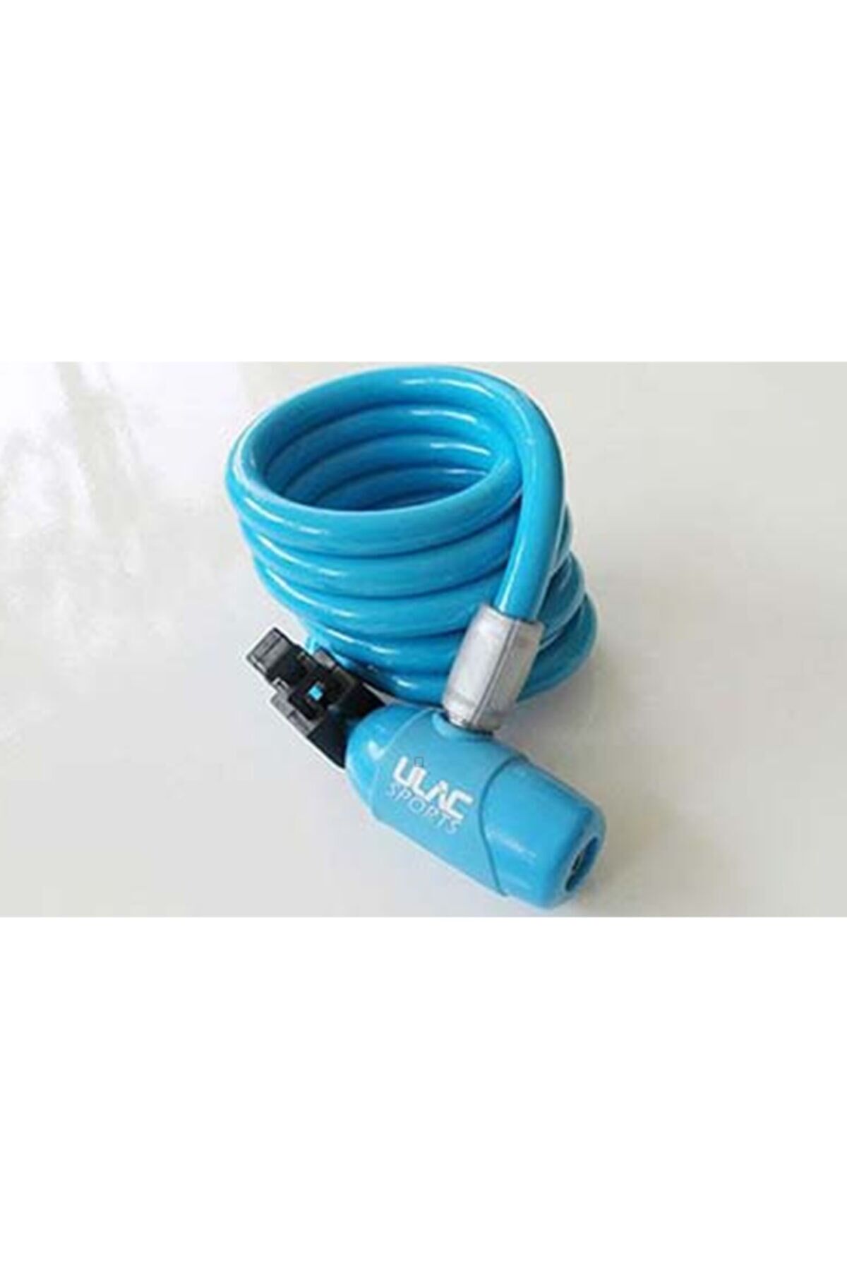 Ulac - Helvetca Kilit 150cm -10mm Mavi