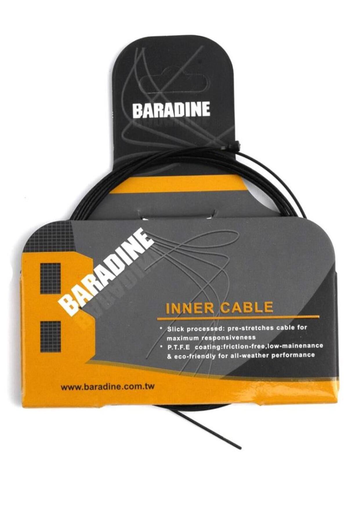 Vites İç Teli Teflon kaplı Siyah 210cm