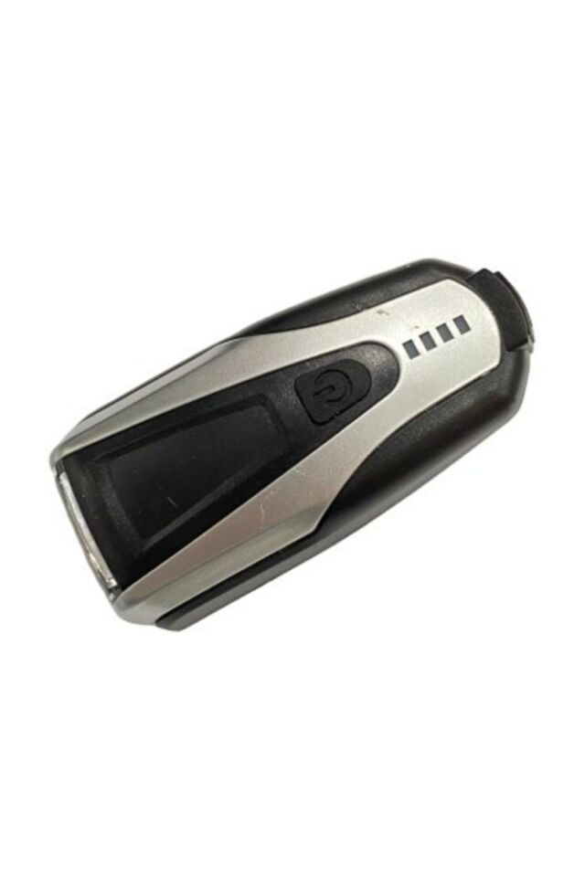 Usb Şarjlı Bisiklet Ön Far Lamba Korna Xbyc 6128  125 Db