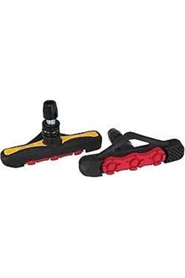 Fren Papucu Reflektörlü 70mm Siyah-kırmızı