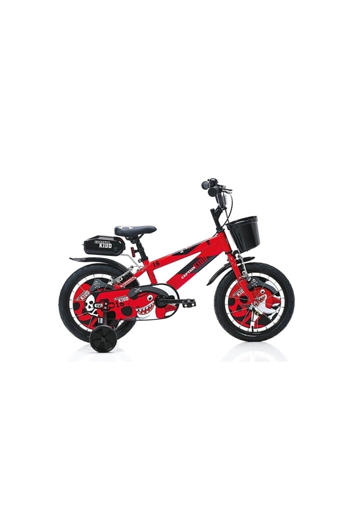 Captain Kidd Italyan Çocuk Bisikleti 16 Jant Hafif Aluminyum Kadro