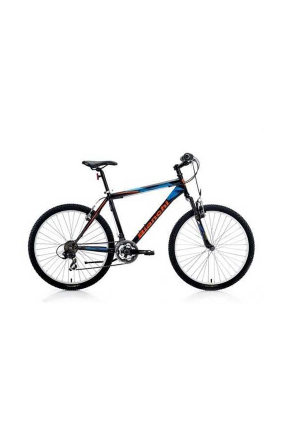 Adrenalıne Erkek Dağ 21-v Vb Fren 26 Jant -410h Mat Siyah Beyaz Sarı