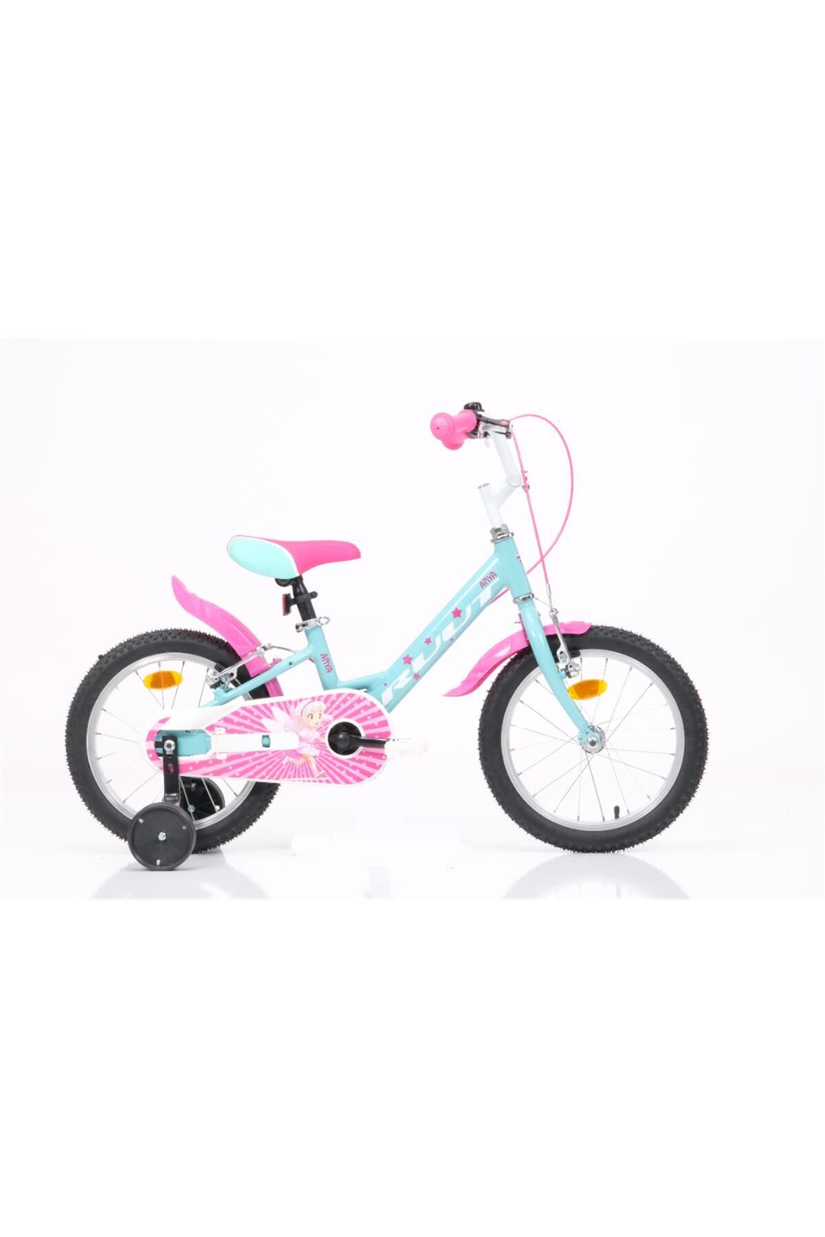 20J RUUT ARYA KIZ ÇOCUK BİSİKLETİ - TURKUAZ