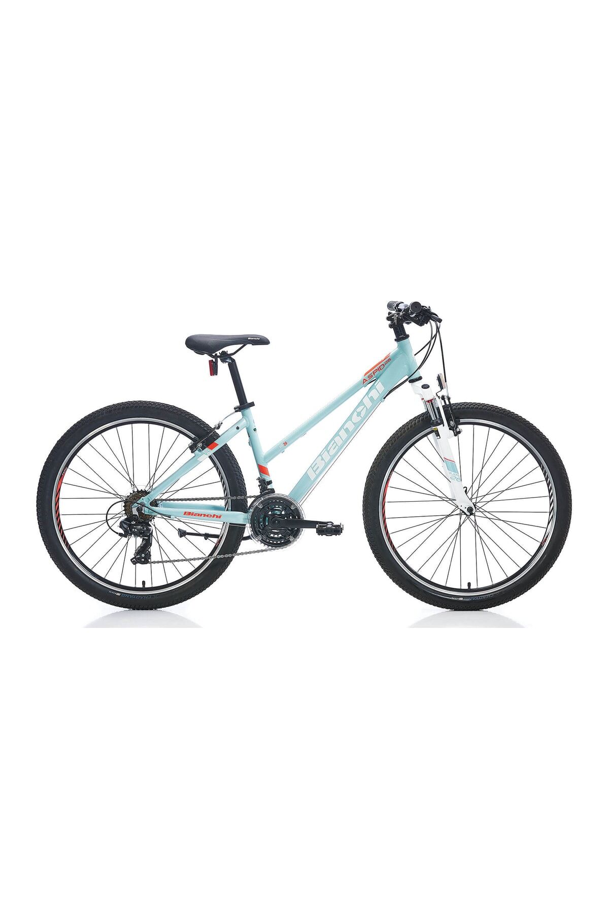 Aspid 26 Kadın 26 Jant 430h 21-v Vb Mat Siyah-fuşya-beyaz Bayan Dağ Bisikleti