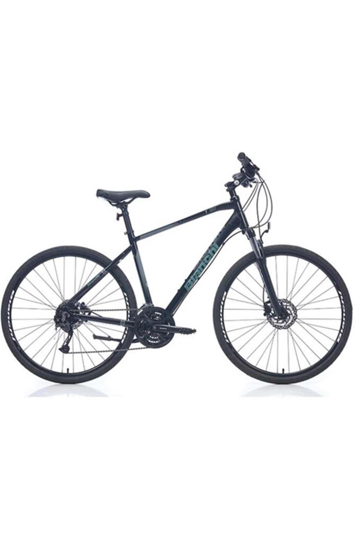 T0012FS ERKEK ŞEHİR BİSİKLETİ 510H HD 28 JANT 27 VİTES SİYAH CELESTE YS728