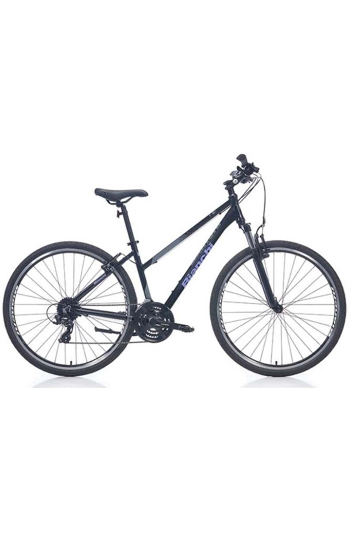 T0017FS-L KADIN ŞEHİR BİSİKLETİ 380H V 28 JANT 24 VİTES SİYAH LİLA YS728