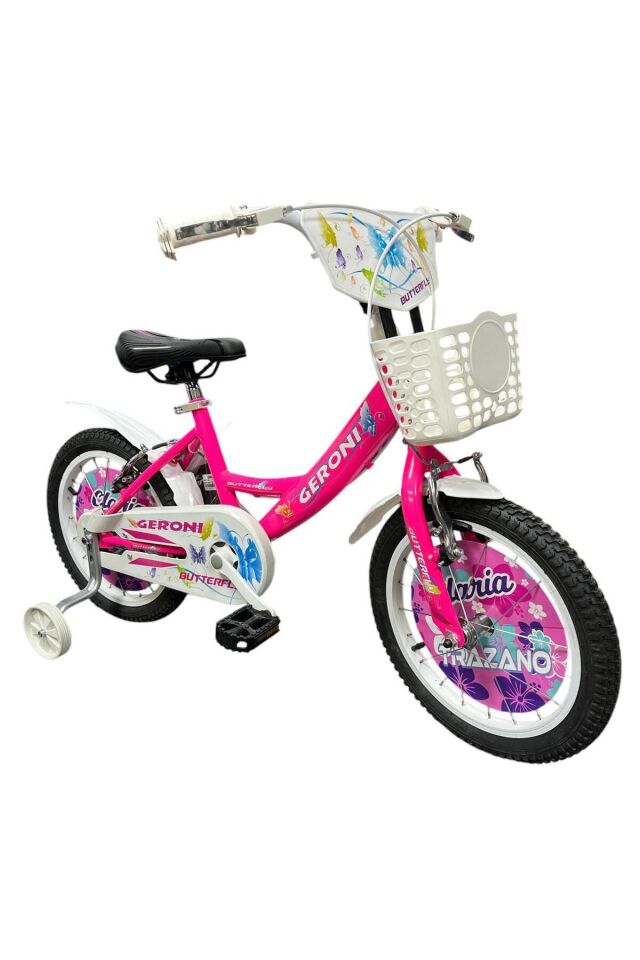 GERONİ BUTTERFLY 16 JANT PEMBE BİSİKLET