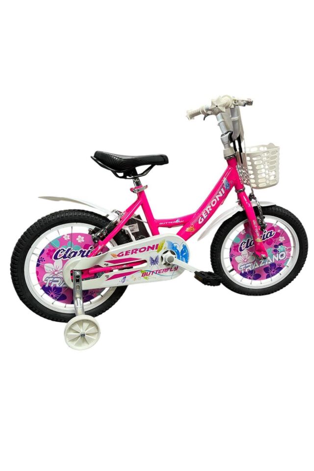 GERONİ BUTTERFLY 16 JANT PEMBE BİSİKLET