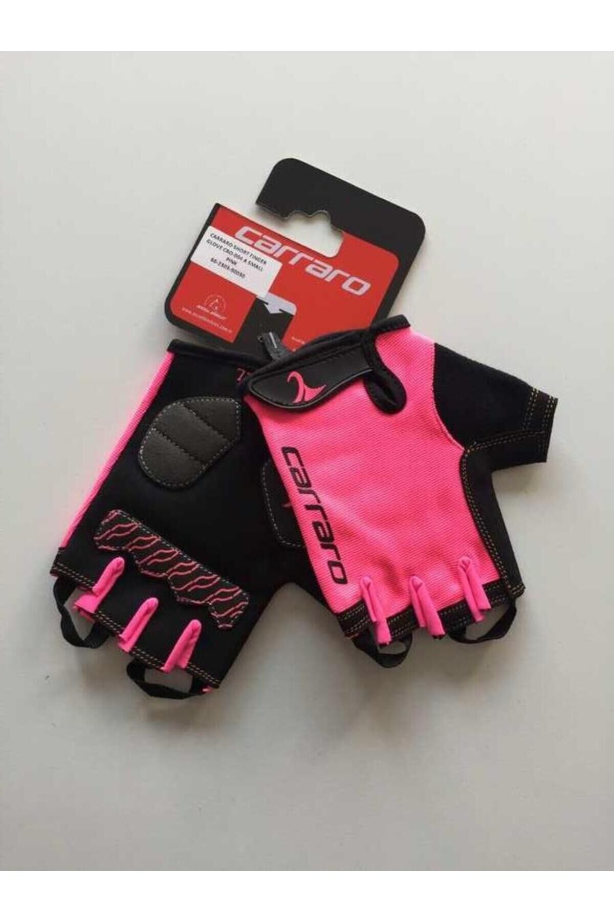 CRO-004 Kadın Bisiklet Eldiveni Pembe S