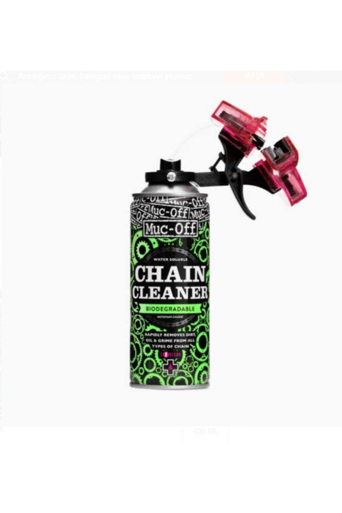 400 ML BİO CHAIN DOC ZİNCİR TEMİZLEME