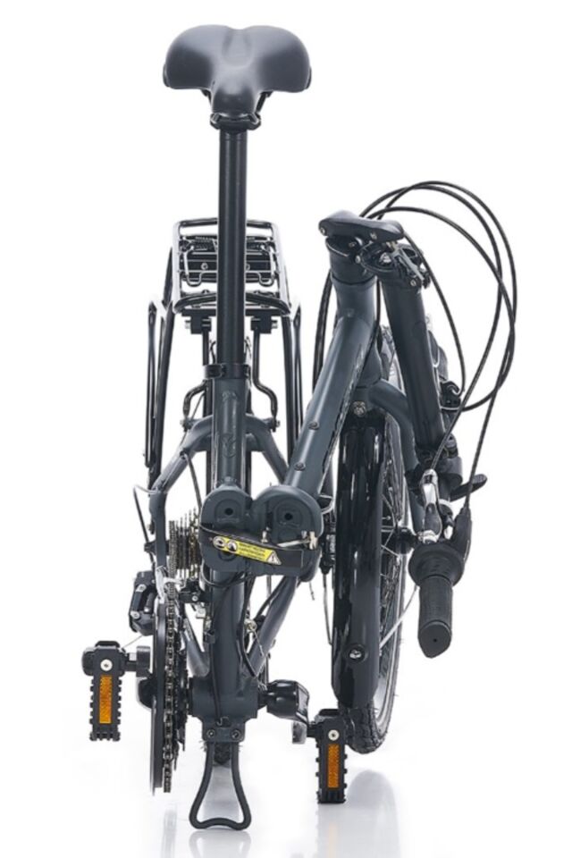 Flexı 121D 20 Jant 21 Vites Katlanır Bisiklet Mat Storm Gri