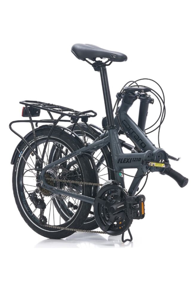 Flexı 121D 20 Jant 21 Vites Katlanır Bisiklet Mat Storm Gri