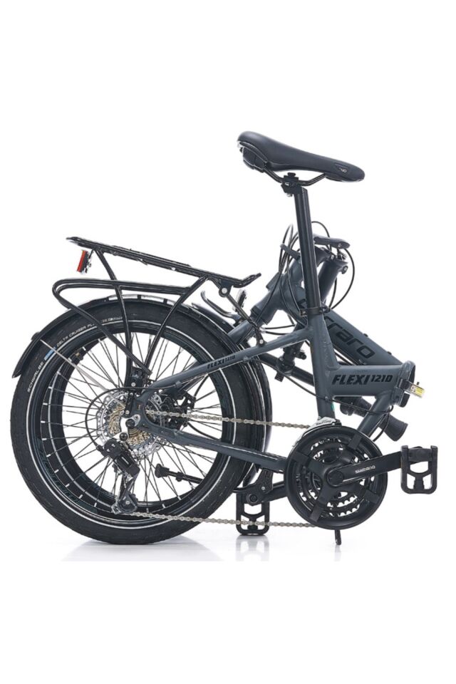 Flexı 121D 20 Jant 21 Vites Katlanır Bisiklet Mat Storm Gri