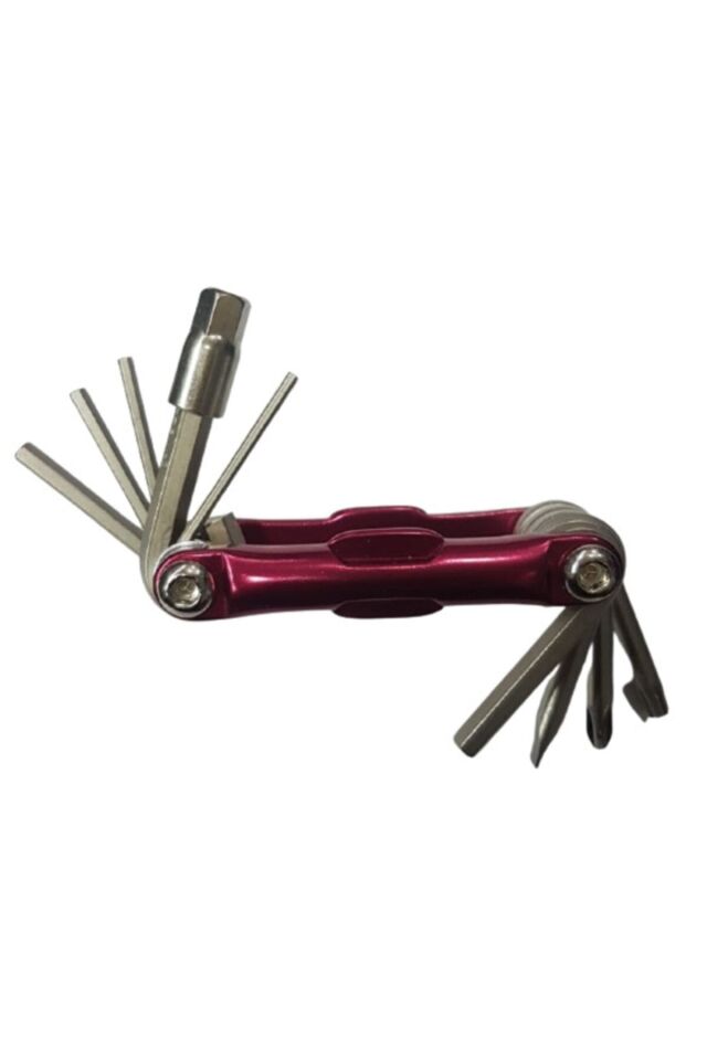 Alyan Anahtar Seti Kırmızı