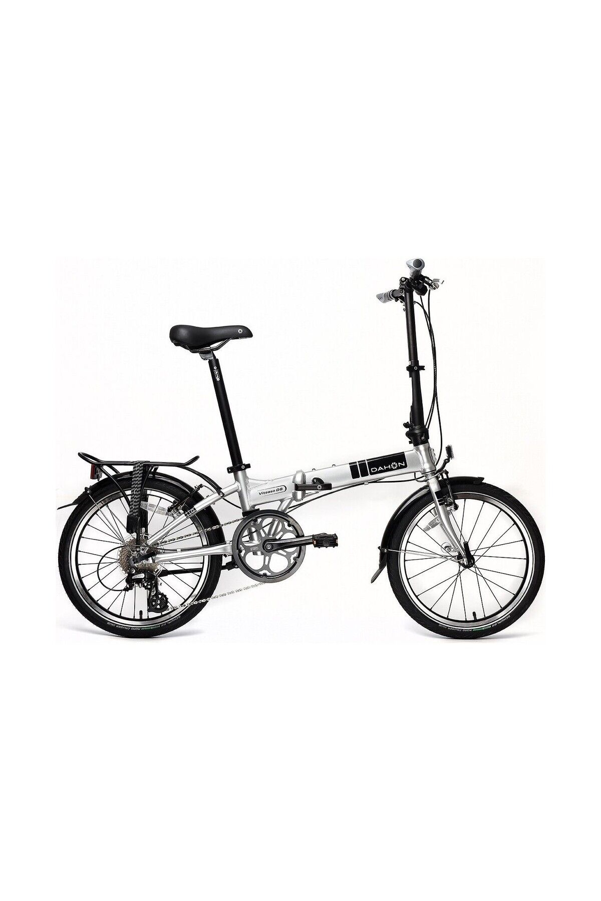 Vıtesse D8 Katlanır Bisiklet 2023 Gri