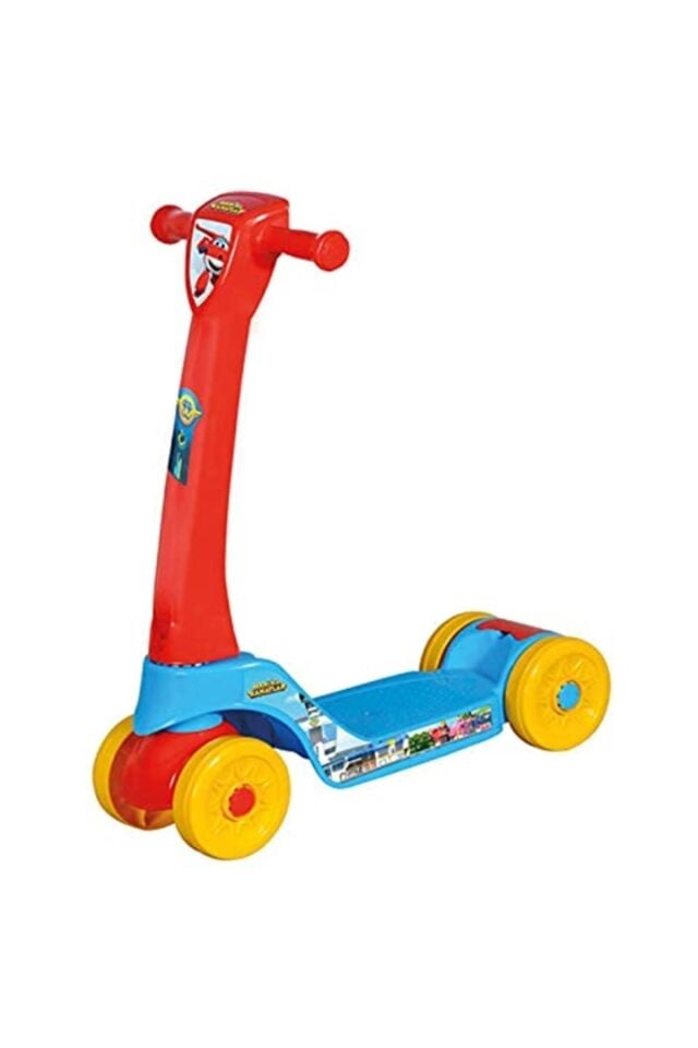 Harika Kanatlar Scooter - Plastik - 4 Tekerli - Küçük