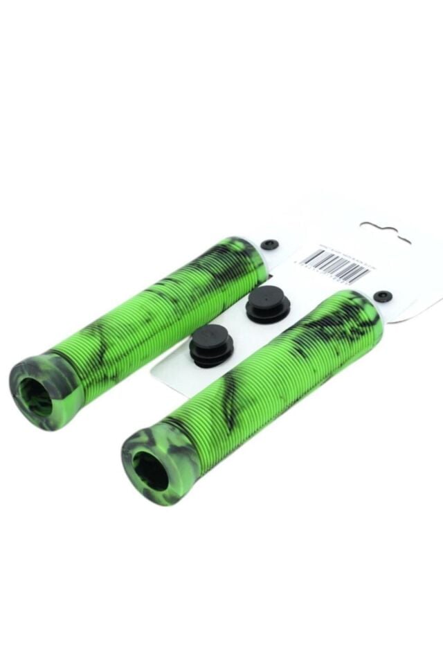 İmpact B-Hop Yeşil Siyah 140mm Uzun Renkli Bisiklet Elcik