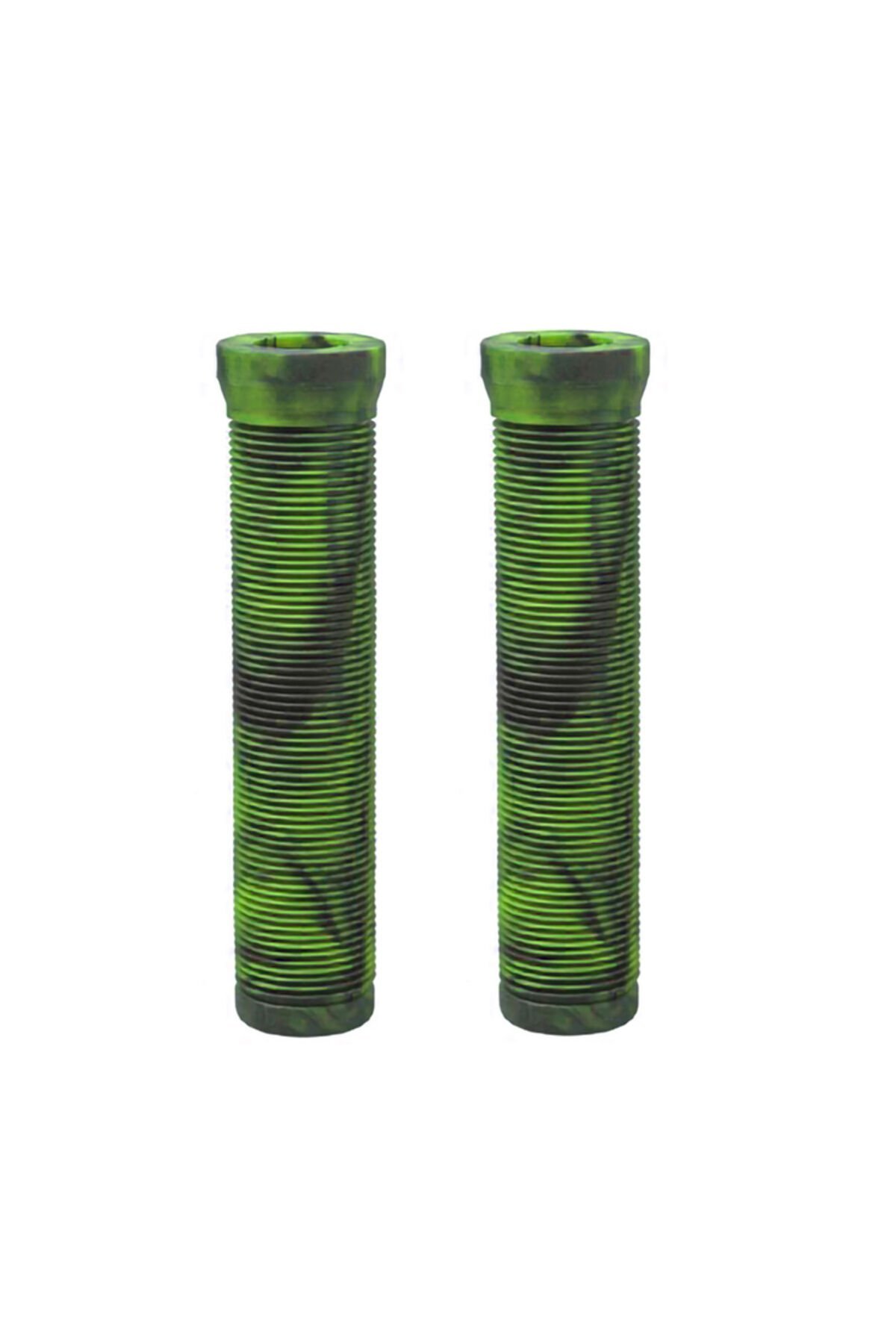 İmpact B-Hop Yeşil Siyah 140mm Uzun Renkli Bisiklet Elcik