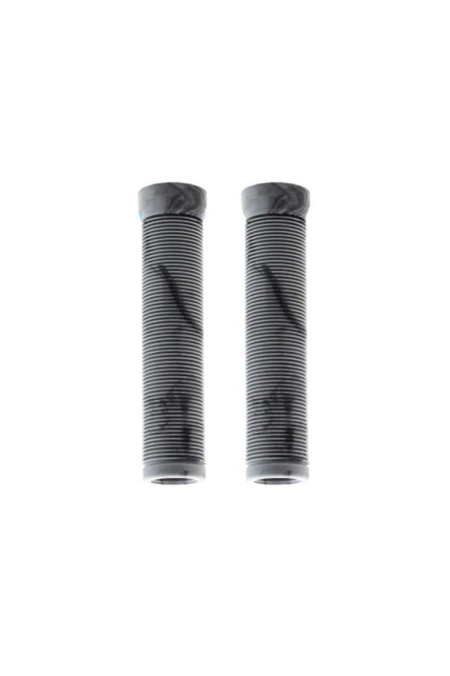 IMPACT MTB Elcik - B-HOP Uzun Gidon Elcikleri | Gri-Siyah, Kaymaz, Konforlu 140mm