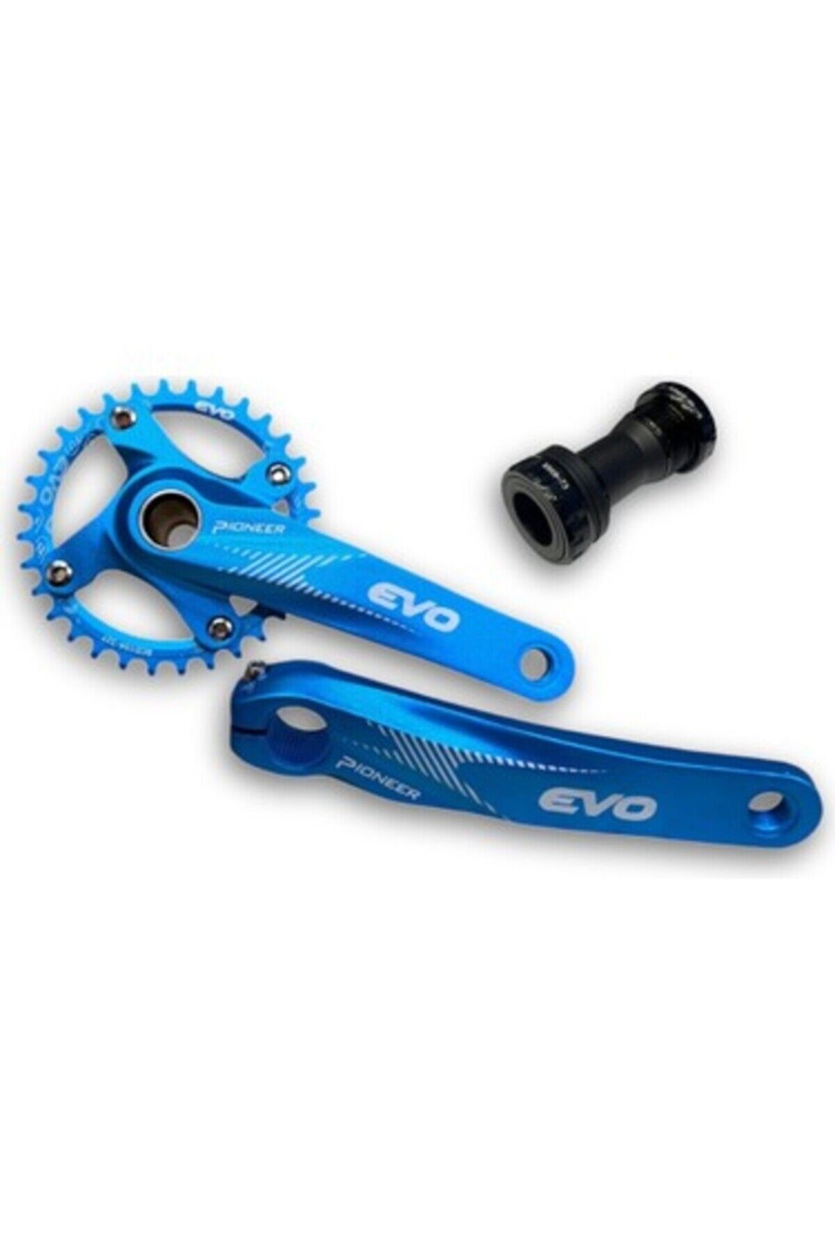 Pioneer 34T Mavi Hollowtech Göbek Tek Yaprak Aynakol