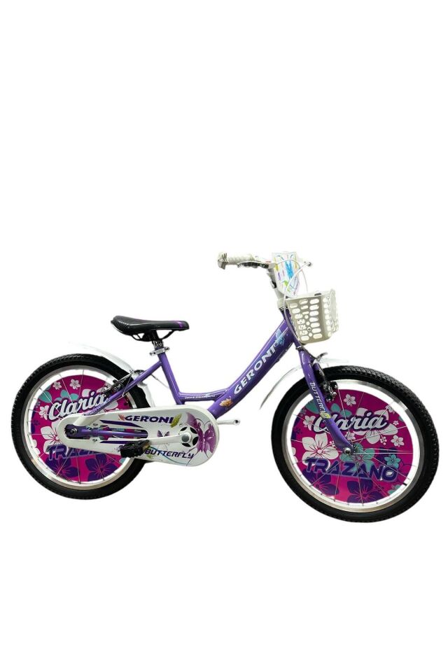 Geroni Butterfly 20 Jant K:11 V.B Lila Çocuk Bisikleti