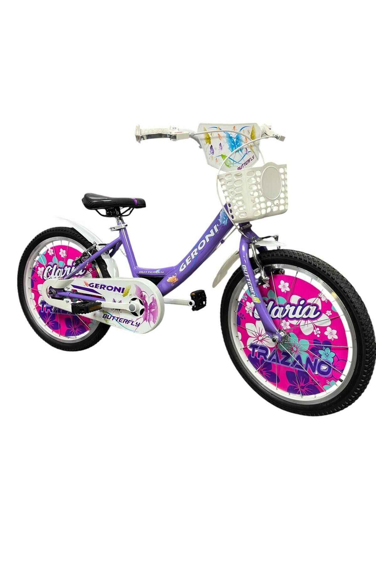 Geroni Butterfly 20 Jant K:11 V.B Lila Çocuk Bisikleti